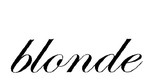 BLONDE