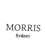 MORRIS SYDNEY