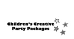 CHILDREN'S CREATIVE PARTY PACKAGES