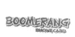 BOOMERANG PHONE CARD
