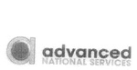A  ADVANCED NATIONAL SERVICES