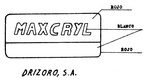 MAXCRYL DRIZORO, S.A.