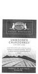AUSSIE VINEYARDS UNWOODED CHARDONNAY VINTAGE 2004