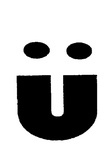U