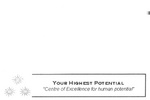 YOUR HIGHEST POTENTIAL 