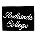 REDLANDS COLLEGE