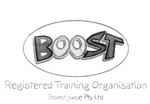 BOOST REGISTERED TRAINING ORGANISATION BOOST JUICE PTY LTD