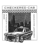 CHECKERED CAB 2004 SOUTH AUSTRALIA CABERNET SAUVIGNON