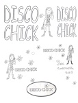 DISCO CHICK ; DISCO CHICK 3PC COSMETIC SET