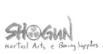 SHOGUN MARTIAL ARTS & BOXING SUPPLIES