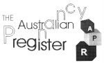 THE AUSTRALIAN PREGNANCY REGISTER APR