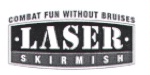LASER SKIRMISH COMBAT FUN WITHOUT BRUISES