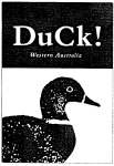 DUCK! WESTERN AUSTRALIA