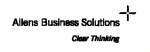 ALLENS BUSINESS SOLUTIONS CLEAR THINKING