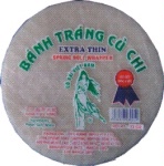 BANH TRANG CU CHI CO GAI VIET NAM EXTRA THIN SPRING ROLL WRAPPER