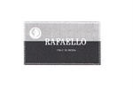 RAFAELLO ITALY DI MODA RR