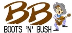 BB BOOTS 'N' BUSH
