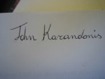 JOHN KARANDONIS