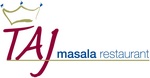 TAJ MASALA RESTAURANT ; TAJ MITHAI ; TAJ THALI ; TAJ CHUTNEY