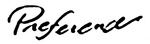 PREFERENCE