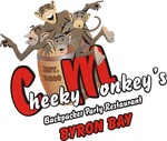 CHEEKY MONKEY'S BACKPACKER PARTY RESTAURANT BYRON BAY EST. 2000
