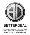 BD BETTERDEAL NOW THERE'S A SMARTER WAY TO BUY A NEW CAR
