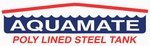 AQUAMATE POLY LINED STEEL TANK