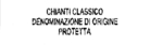 CHIANTI CLASSICO DENOMINAZIONE DI ORIGINE PROTETTA