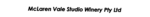 MCLAREN VALE STUDIO WINERY PTY LTD