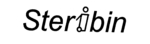 STERIBIN