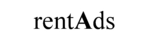 RENTADS