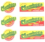 FAMOUS MAMBOZA GRILLED PORTUGUESE WRAPS
