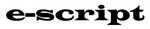 E-SCRIPT