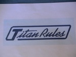 TITAN RULES