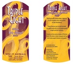 888 TRIPLE EIGHT SHIRAZ RUBY CABERNET 2002 CALVI- ESTATE WINES