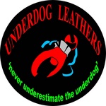 UNDERDOG LEATHERS 'NEVER UNDERESTIMATE THE UNDERDOG'