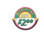 EVERYTHING HERE $2.00