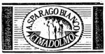 ASPARAGO BIANCO CIMADOLMO
