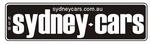 SYDNEY CARS SYDNEYCARS.COM.AU NSW