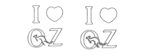 I LOVE OZ