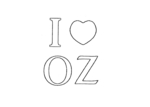 I LOVE OZ