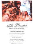 THE REUNION RETURN TO HANGING ROCK A HUNDRED VALENTINE DAYS