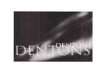 DENTONS