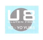 U8 GLUTEN FREE YO-YO YUMS