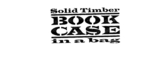 SOLID TIMBER BOOK CASE IN A BAG