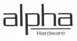 ALPHA HARDWARE