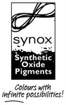 SYNOX SYNTHETIC OXIDE PIGMENTS COLOURS WITH INFINITE POSSIBILITIES!