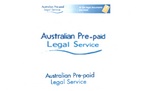 AUSTRALIAN PRE-PAID LEGAL SERVICE