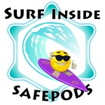 SURF INSIDE SAFEPODS