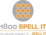 1800 SPELL IT TO NEVER FORGET IT... SPELL IT